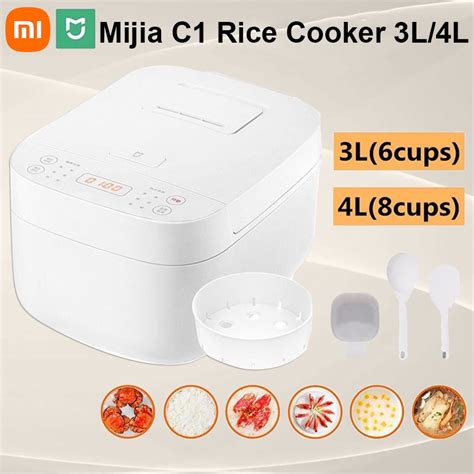 Xiaomi Rice Cooker C L L Automatic Cooking Modes Customized