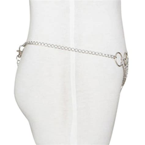 Metal Chain Erotic Panties Fetish Sexy Costumes Temptation Sex Underwear Best Crossdress