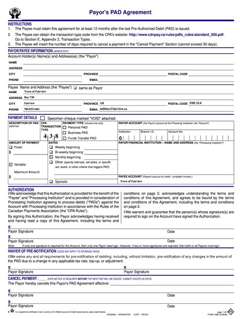 payor  payee fill  sign  dochub