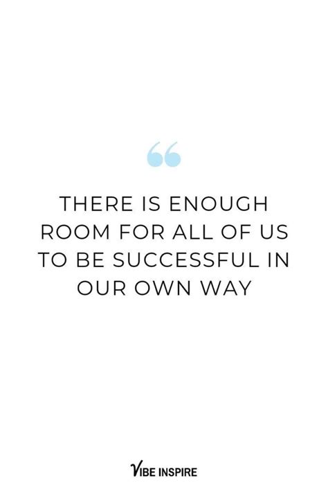 Celebrating the success of others doesn't diminish your own ...