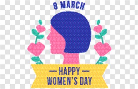 International Womens Day - Magenta - Logo Sharing Transparent PNG