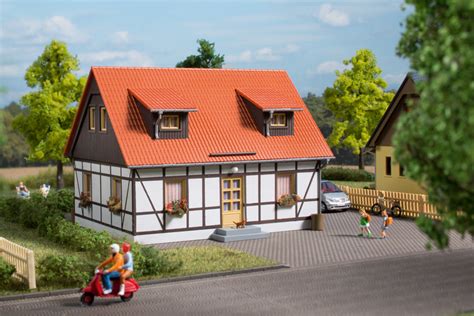 Ds Automodelle Modellbauvertrieb Auhagen Einfamilienhaus