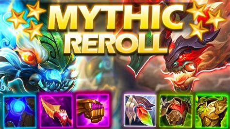 Mythic Reroll Is An Insane Carry In Rank ⭐⭐⭐ Tft Set 11 Gameplay