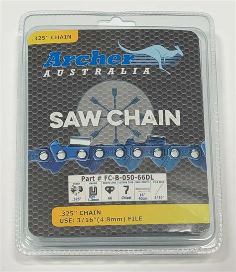 Smallzonex 16 Smallzonex Chainsaw Chain 325 Pitch Full Chisel 050