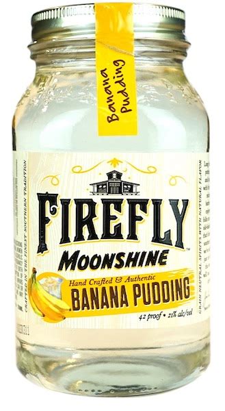 Banana Pudding Moonshine - Firefly Distillery