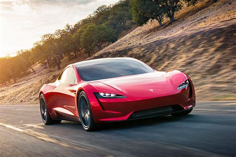 Tesla Roadster Reichweite Preis Spacex Bilder Autobild De