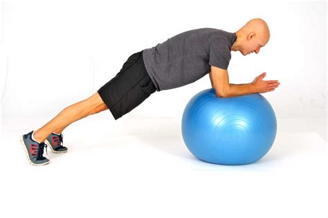 Stability Ball Balance Exercises