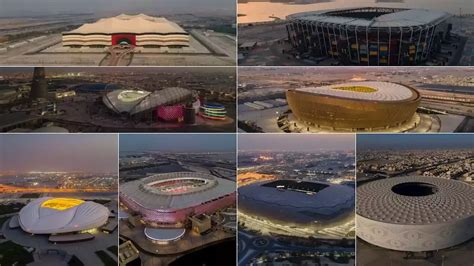 Conozca Los Ocho Estadios Del Mundial De Catar