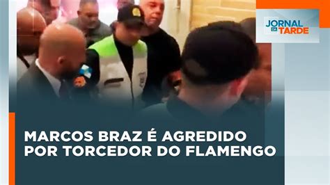 Marcos Braz é Agredido Por Torcedor Do Flamengo Em Shopping No Rio De