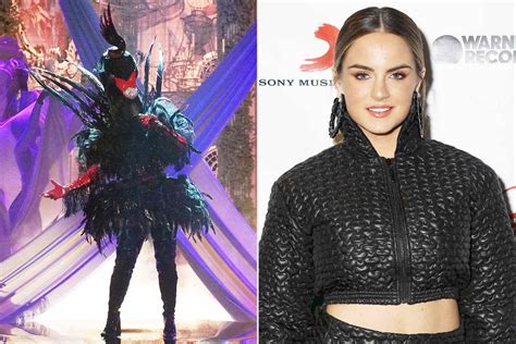 JoJo Names Famous Friend Who Inspired Her to Go on The Masked Singer