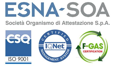 CERTIFICAZIONI Nobile Impianti