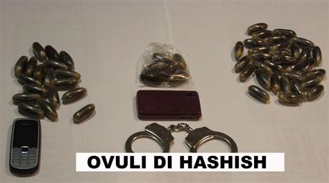 UN KG DI HASHISH NELLA PANCIA FERMATO OVULATORE AL CANOVA