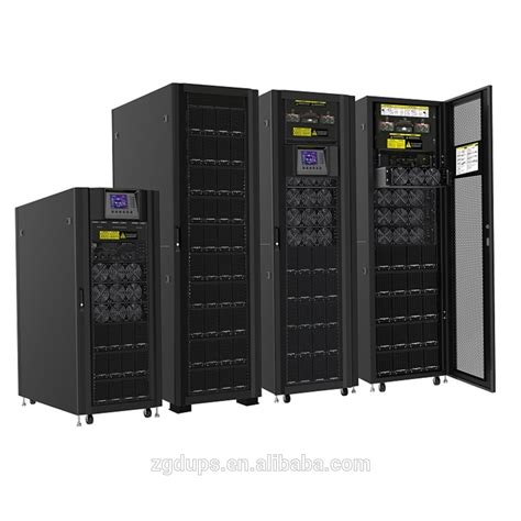 Low Frequency 80KVA Modular Ups System 3 Phases 380V 400V 415V UPS