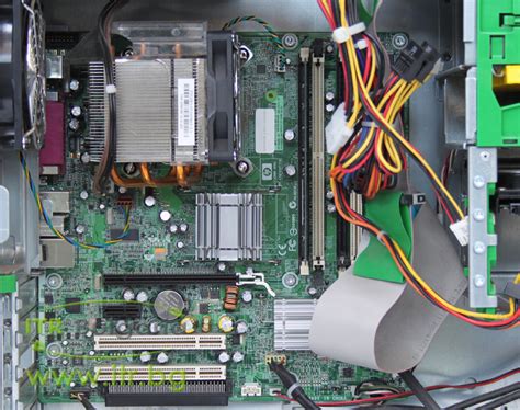 Itr Hp Compaq Dc7600cmt Intel Pentium D Обновена маркова компютърна