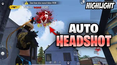 Highlight Headshot Only Garena Free Fire Youtube