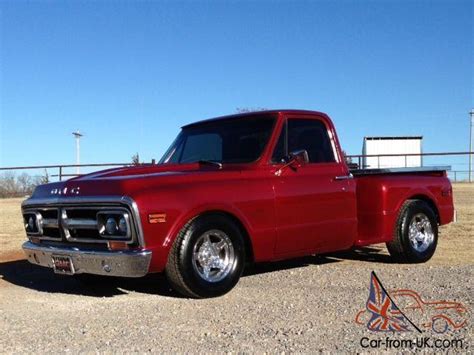 1969 Restored Gmc Shortbed Chevy Chevrolet Short Bed Step Side Stepside