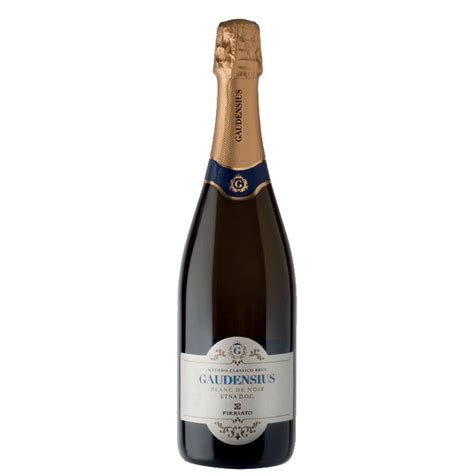 Etna Metodo Classico Brut Blanc De Noirs DOC Gaudensius Firriato