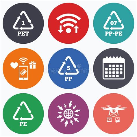 Polyethylene Terephthalate Symbol Stock Illustrations 161 Polyethylene Terephthalate Symbol