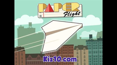 Flight Paper Airplane Game Unblocked