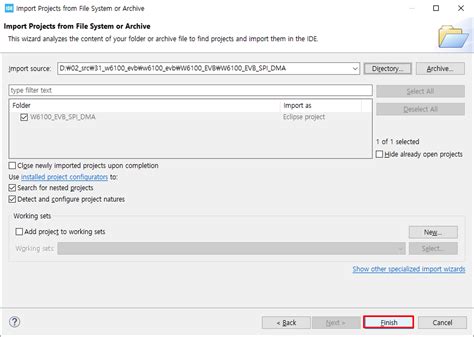 Make New W Evb Projects Using Stm Cubeide Wiznet Document System