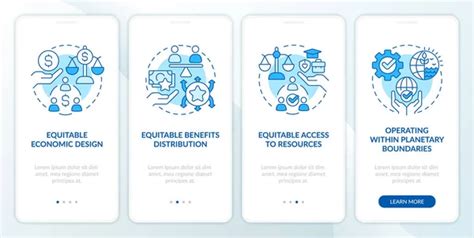 Holacracy Challenges Blue Onboarding Mobile App Screen Management