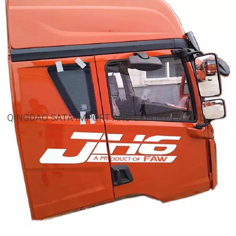 FAW Truck Parts FAW Jh6 Cabin Assembly J6 Cabin - FAW Truck Parts and ...
