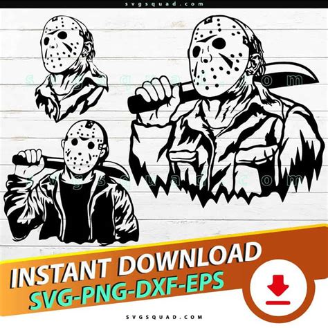 Horror Movie Killers Halloween Svg Halloween Killer Svg Horror Movie