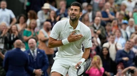 Djokovic makes his big point... again | Tennis News - Hindustan Times