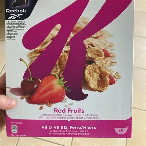 Special K Red Fruits Review Abillion