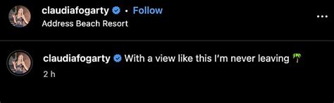 Claudia Fogarty Shows Off Her Toned Curves In A Skimpy Green Bikini During Her Lavish Getaway In