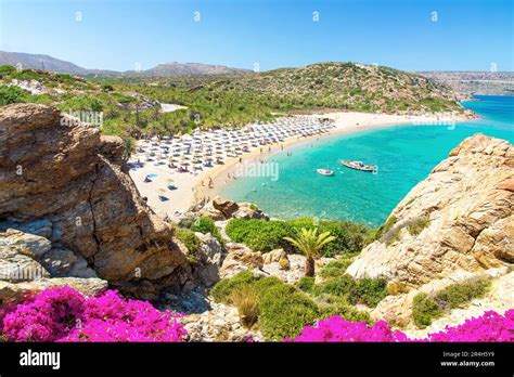 Palm beach vai crete hi-res stock photography and images - Alamy