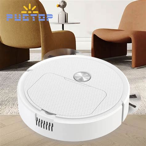 Pugtop In Smart Sweeping Robot Home Mini Sweeper Sweeping And