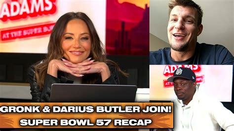 Rob Gronkowski Darius Butler Help Recap Super Bowl 57 With Kay Adams