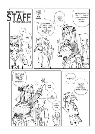 Staff Luscious Hentai Manga Porn