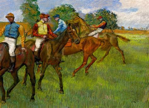 Galeria Plakatu Plakat Before The Race Edgar Degas X Cm