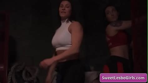 Horny Lesbians Ariel X And Sinn Sage Get Wet And Wild As They Grapple And Cum Hard In The Ring