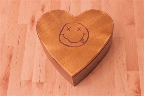 the nirvana heart shaped box – frank.pizza