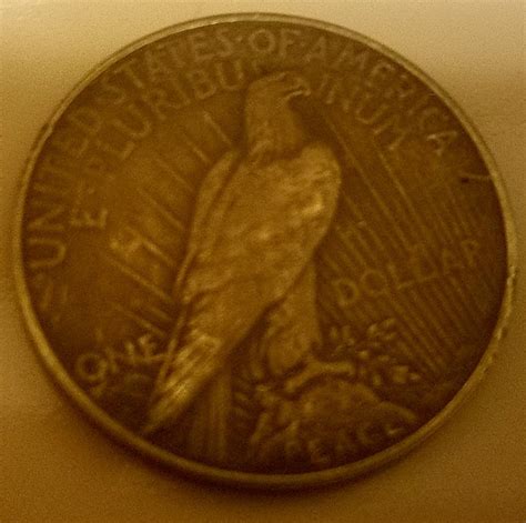 Question about the 1922 High Relief Peace dollar — Collectors Universe