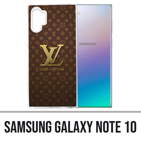 Samsung Galaxy Note 10 Case Louis Vuitton Logo