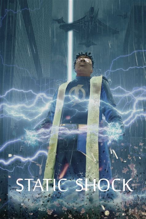 Static Shock( movie poster) by robert-man on DeviantArt