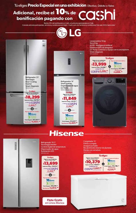 Folleto Cuponera Sams Club Hot Sale 2023