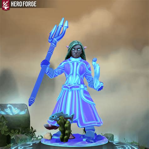 Elemental Gods #1 : r/HeroForgeMinis