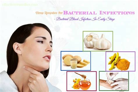 47 Home Remedies For Bacterial Infections On Skin, Blood, Mouth