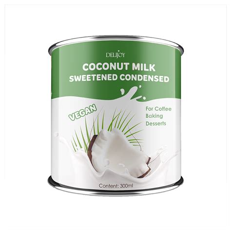 Sweetened Condensed Coconut Milk Delijoy