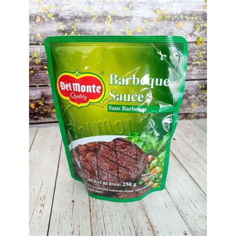 Jual Delmonte Saus Barbeque Pouch 250 Gr SAOS BARBEQUE 250GR Shopee