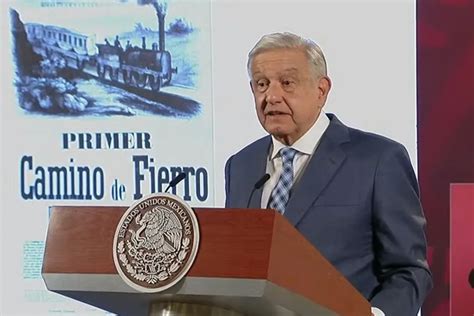 AMLO firmará decreto para que vías férreas de trenes de carga se usen