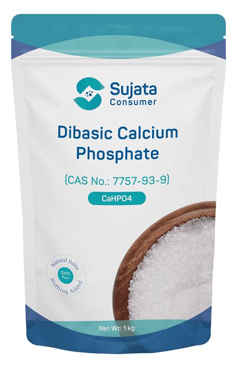 Dibasic Calcium Phosphate Sujata Consumer