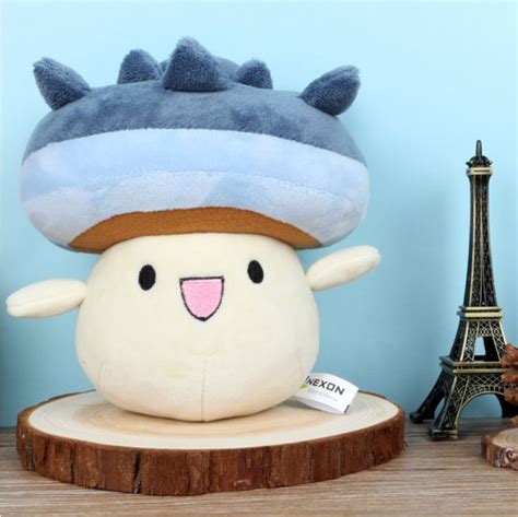 Cm Official Maplestory Horny Mushroom Plush Doll Stuffed Toys