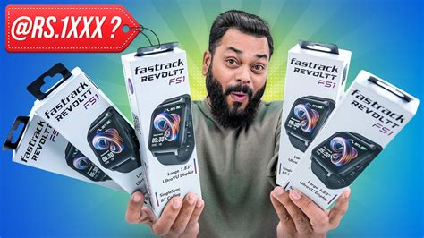 Fastrack Revoltt Fs Smartwatch Unboxing First Impressionsbt Calling