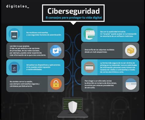 Infografia Ciberseguridad Asociación Digitales